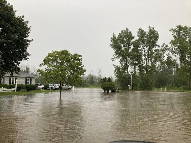 Lockport area hit hard by flash flooding | Local News | lockportjournal.com