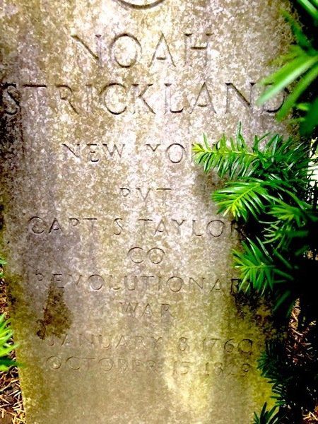 Hidden graves, links to the past