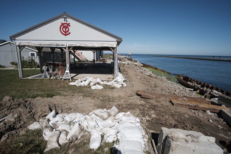 After the storms, uncertainty Local News