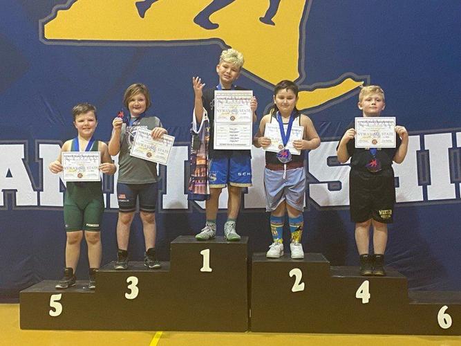 21 local place at NYWAY state wrestling championships Local Sports
