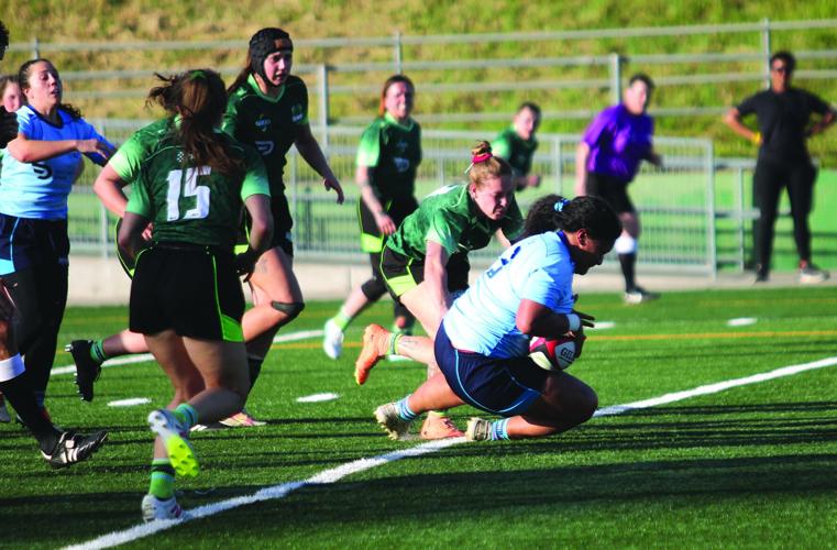 Bay Breakers run over Twin Cities in Women's Elite Rugby home opener