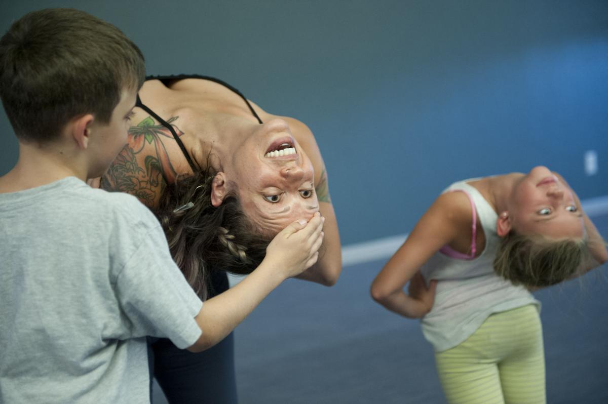 Lodi Children Stretch Their Limbs And Imaginations At Yoga Course News Lodinews Com