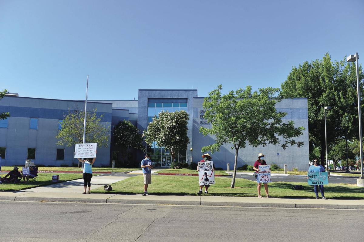 Lodi Unified to start school year with distance learning News