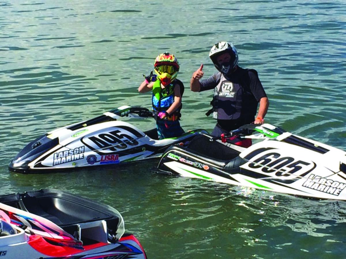 Making waves in Arizona Fuhrman places 9th at World Jet Ski Finals