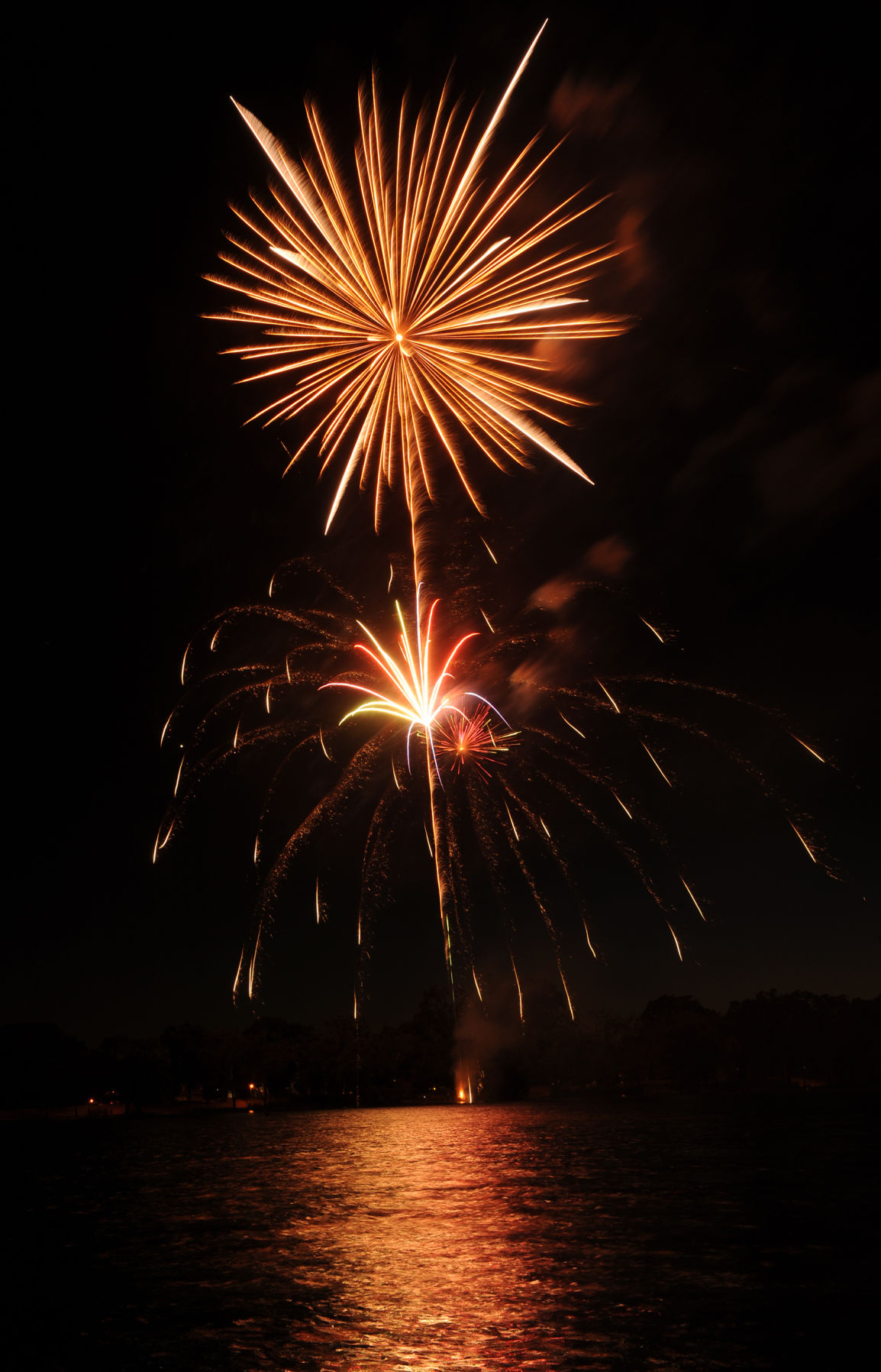 Fourth of July firework show lights up the nighttime Lodi sky News