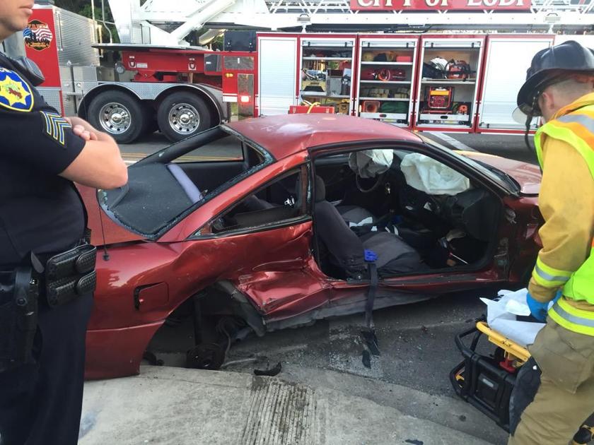Two injured in Lodi collision News