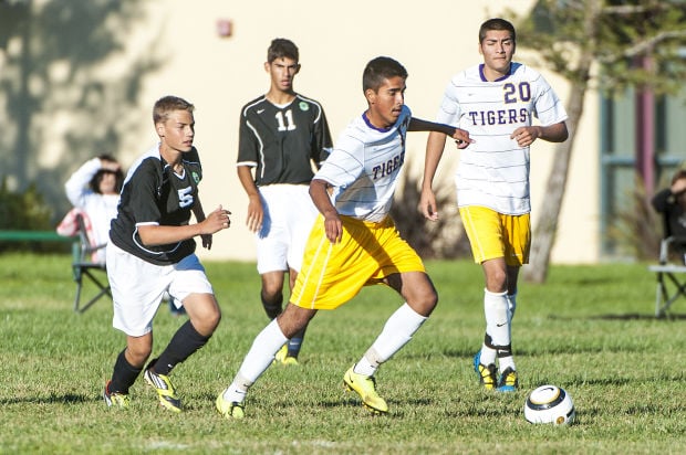 Boys soccer: Tigers tie Rams in Tri-City Athletic League opener ...