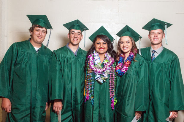 Liberty Ranch High School’s Class of 2013 celebrates life