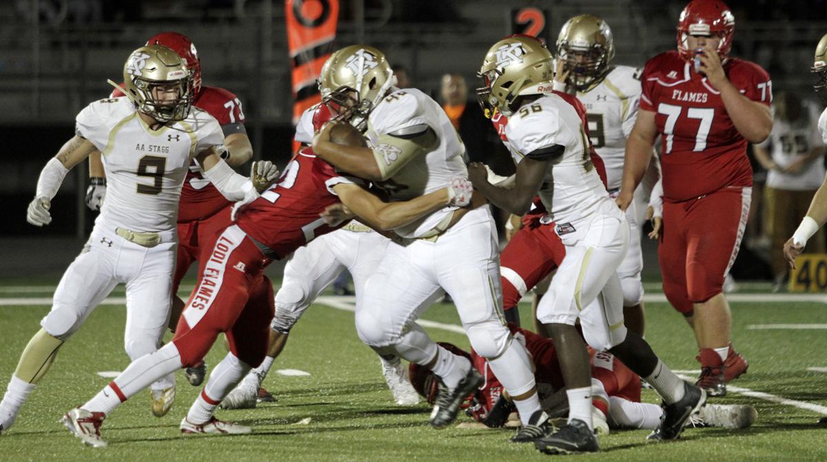 High school football — Week 3: Turnovers costly in Lodi loss | Sports