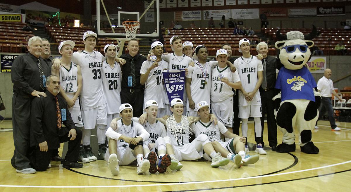Sjs Division V Boys Basketball Championship Eagles Capture First