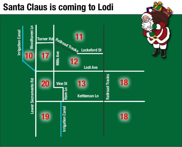 Santa Claus is coming to Lodi News