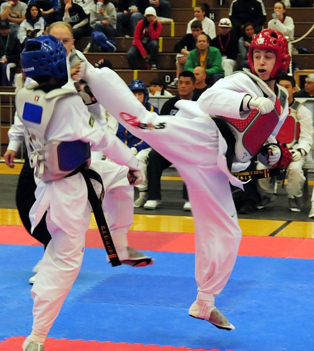 Local athletes Sarah Hilaman, Alex Colley qualify for taekwondo ...