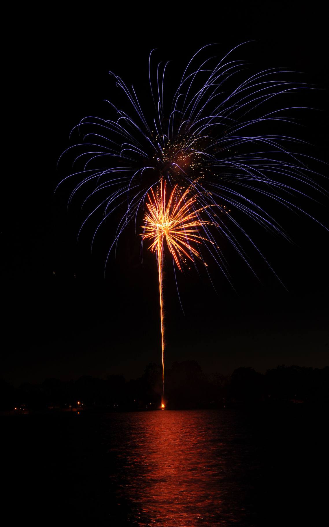 Fourth of July firework show lights up the nighttime Lodi sky News