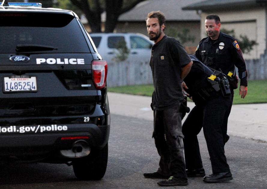 Lodi police apprehend wanted felon after search News