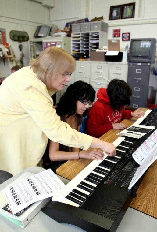 Lodi Unified School District’s Independence teachers shift their