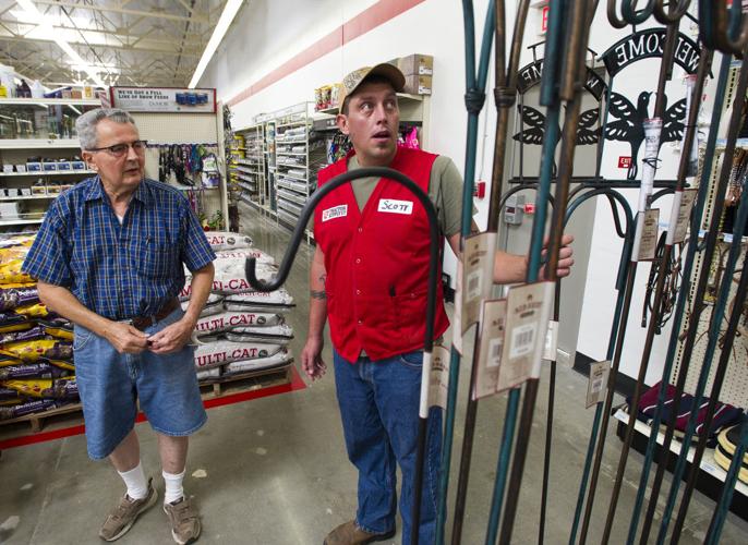 Tools, boots and pet food fill the aisles at Lodi’s new Tractor Supply