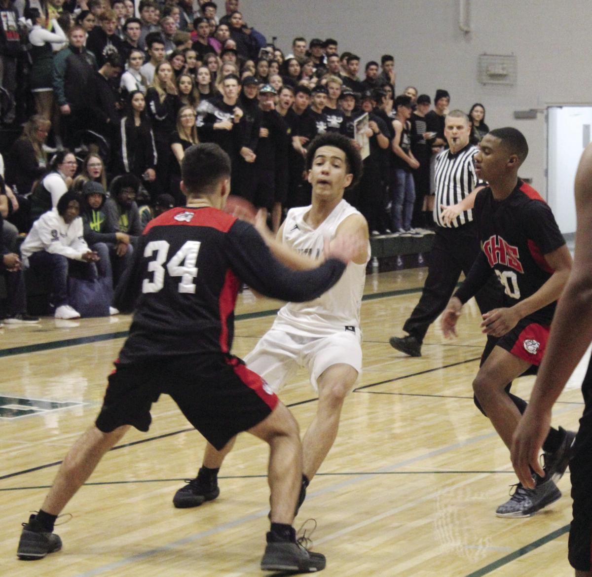 Boys Basketball Hawks Clinch 3rd Straight Svc Title Sports