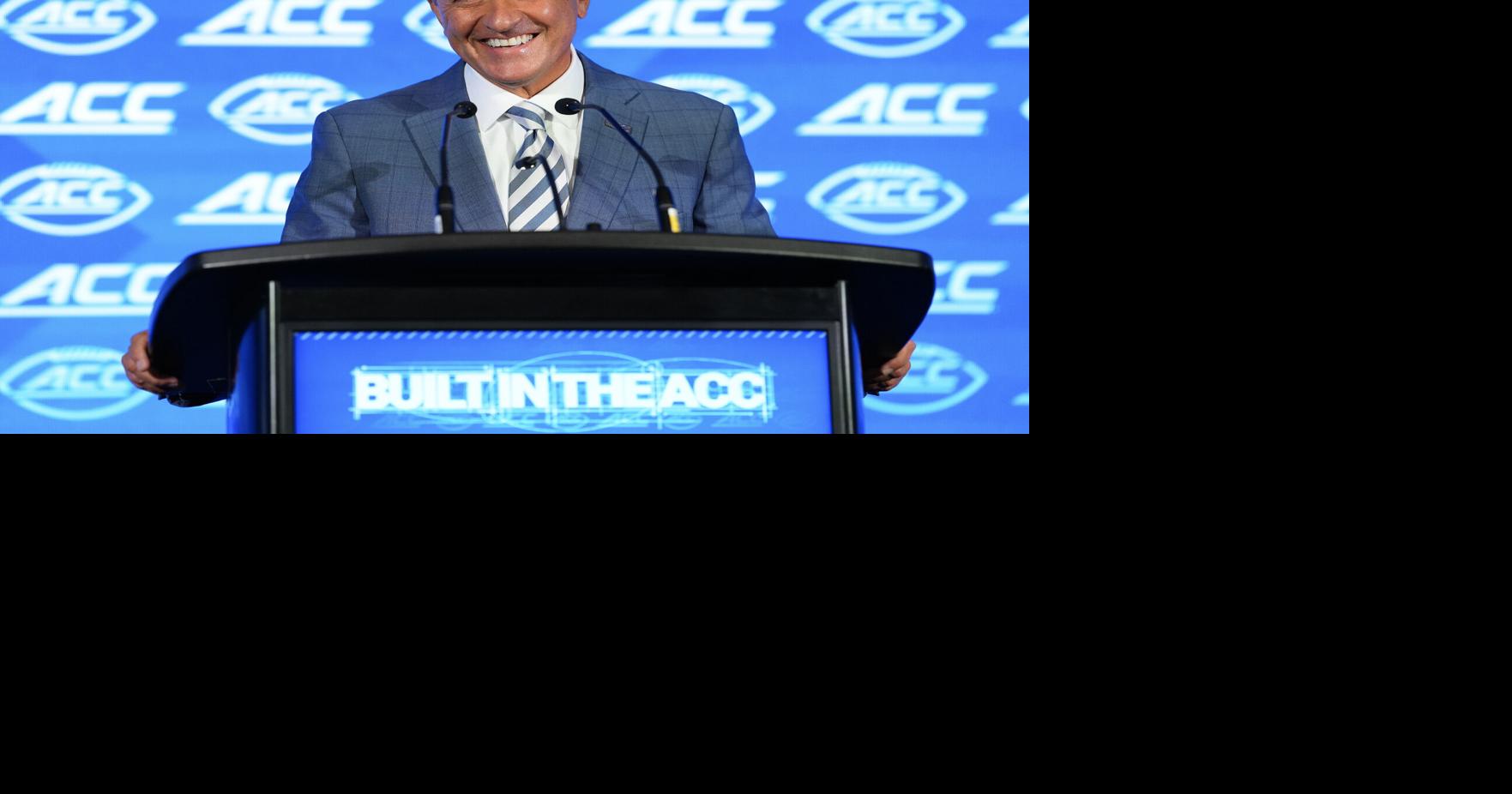 David Teel: Jim Phillips’ competitive fire burns at ACC Kickoff