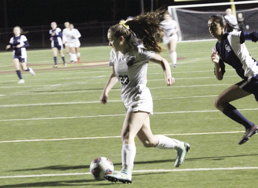 High school soccer championships Galt, Liberty Ranch chasing section