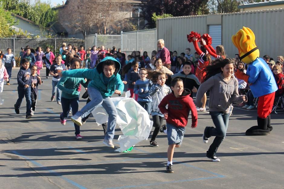 Lois Borchardt Elementary School celebrates improved API score News