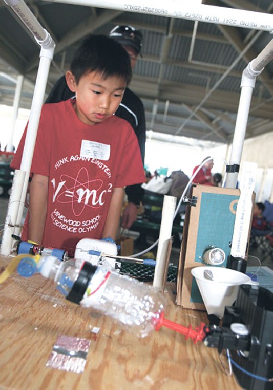 Lodi Unified schools place at San Joaquin County Science Olympiad
