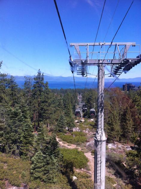 Take the Heavenly Valley gondola ride for scenic views and family ...