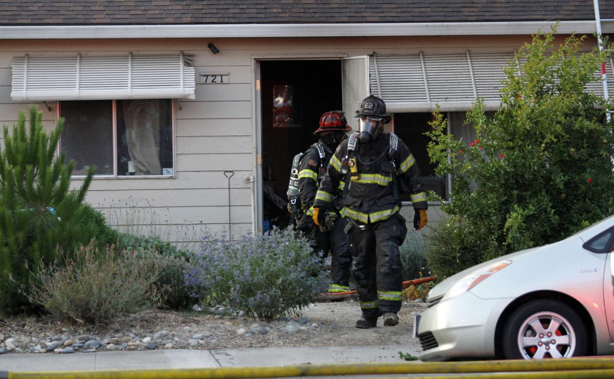 Two families displaced in huge Lodi fire News