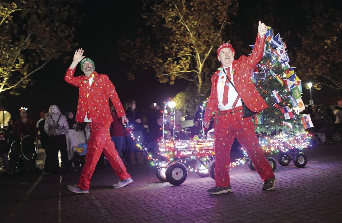 Parade of Lights takes Lodi on a global journey News