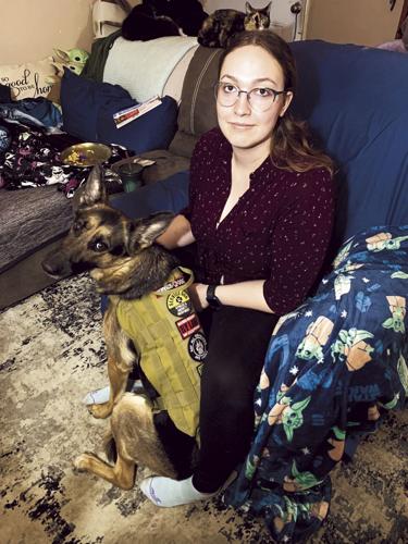 Local business owner defends not allowing service dog into store where he keeps six cats
