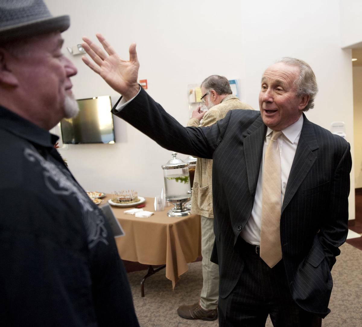 Michael Reagan Son Of Ronald Reagan Talks About His Father And His Thoughts On America In Lodi