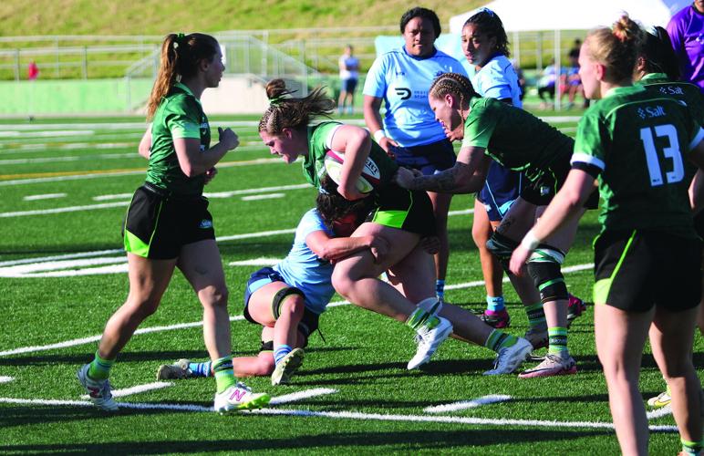 Bay Breakers run over Twin Cities in Women's Elite Rugby home opener