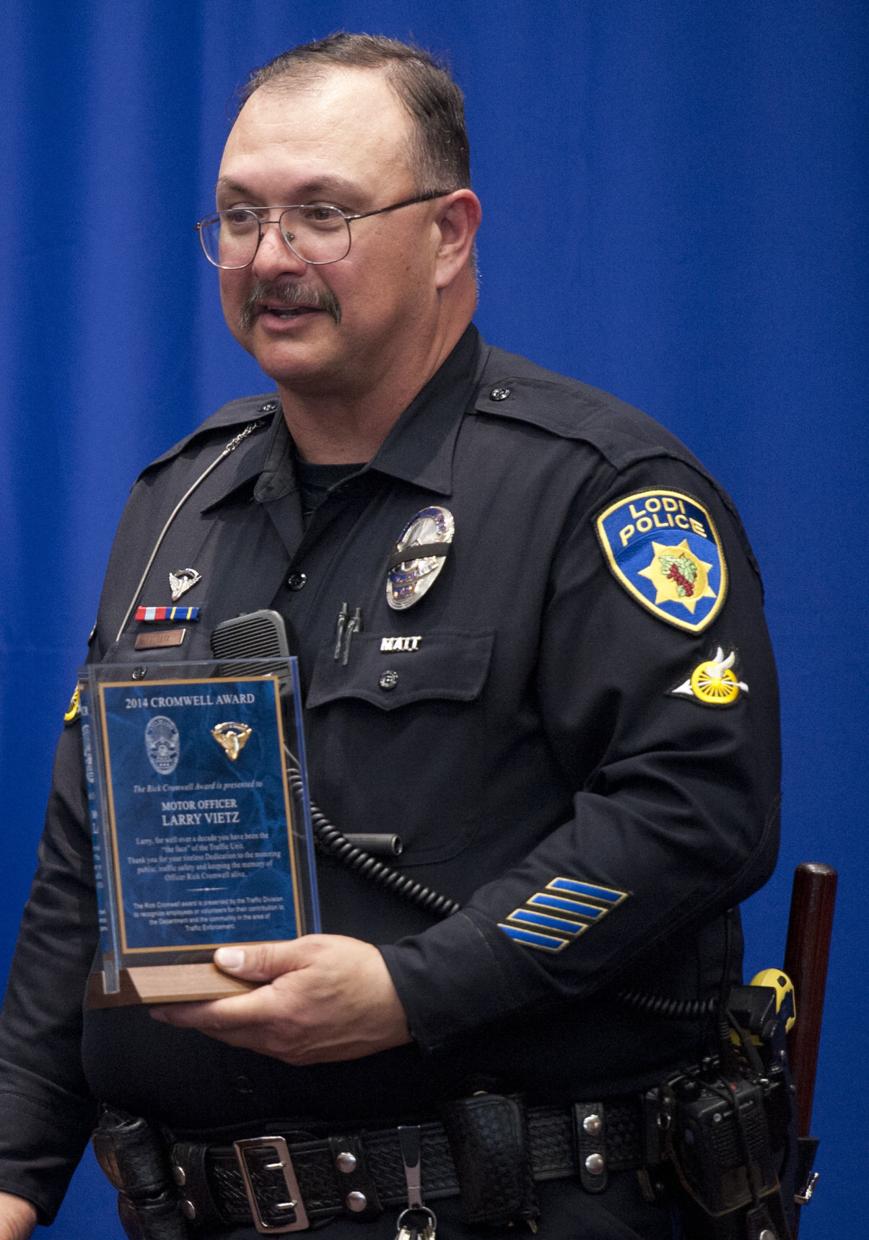 Lodi Police Department holds annual Law Enforcement Recognition Awards