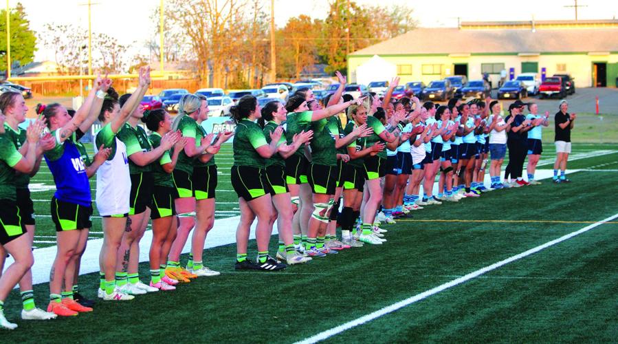 Bay Breakers run over Twin Cities in Women's Elite Rugby home opener