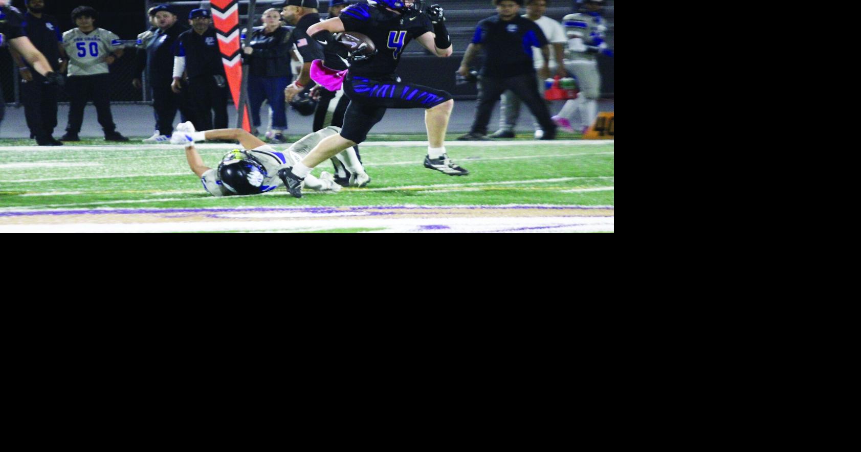 High school football:Tokay fends off feisty Bear Creek to get back to winning in SJAA