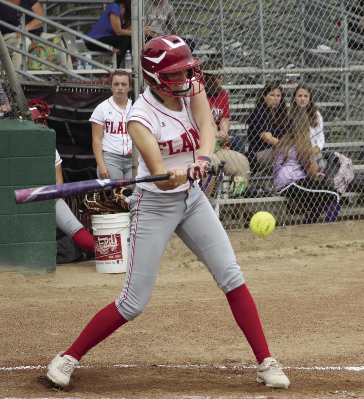 Softball Bulldogs burn Flames in TCAL opener Sports