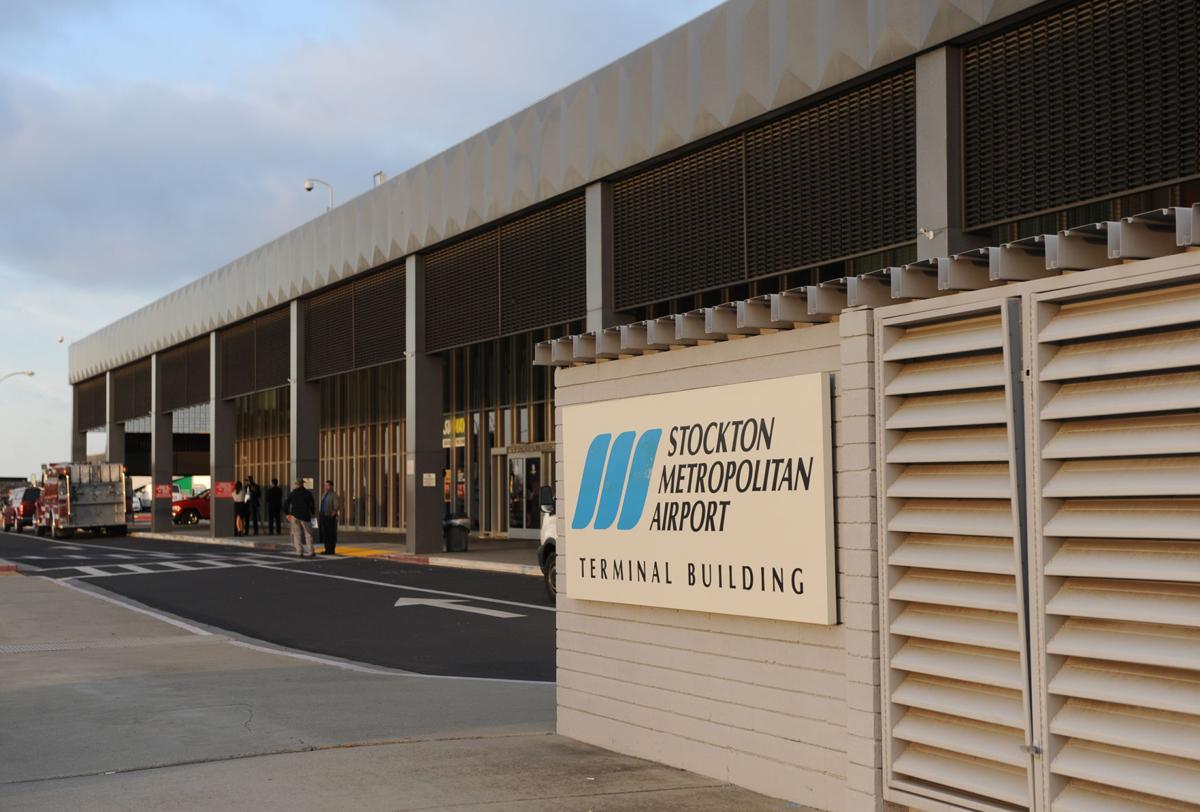 Stockton airport to offer L.A. flights in August News