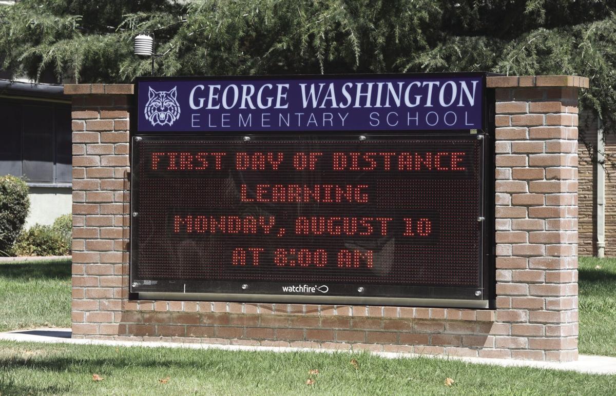 Lodi students go back to school — virtually Education