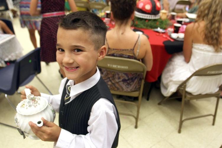 Mother/Daughter Tea at Vinewood Elementary School Happenings