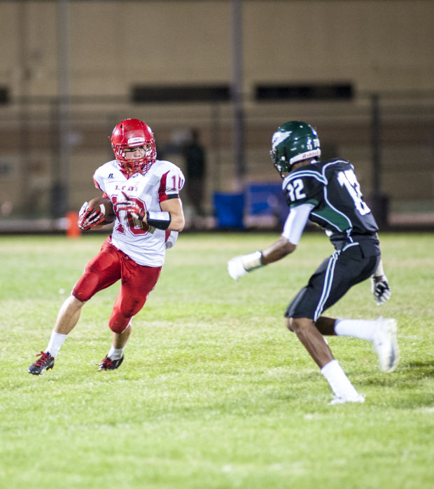 Football Flames soar past Eagles for first win Sports