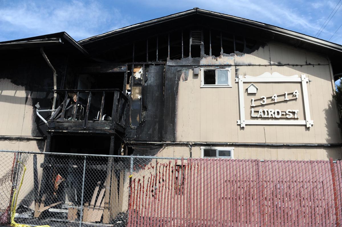 Fire destroys Lockeford apartment complex News