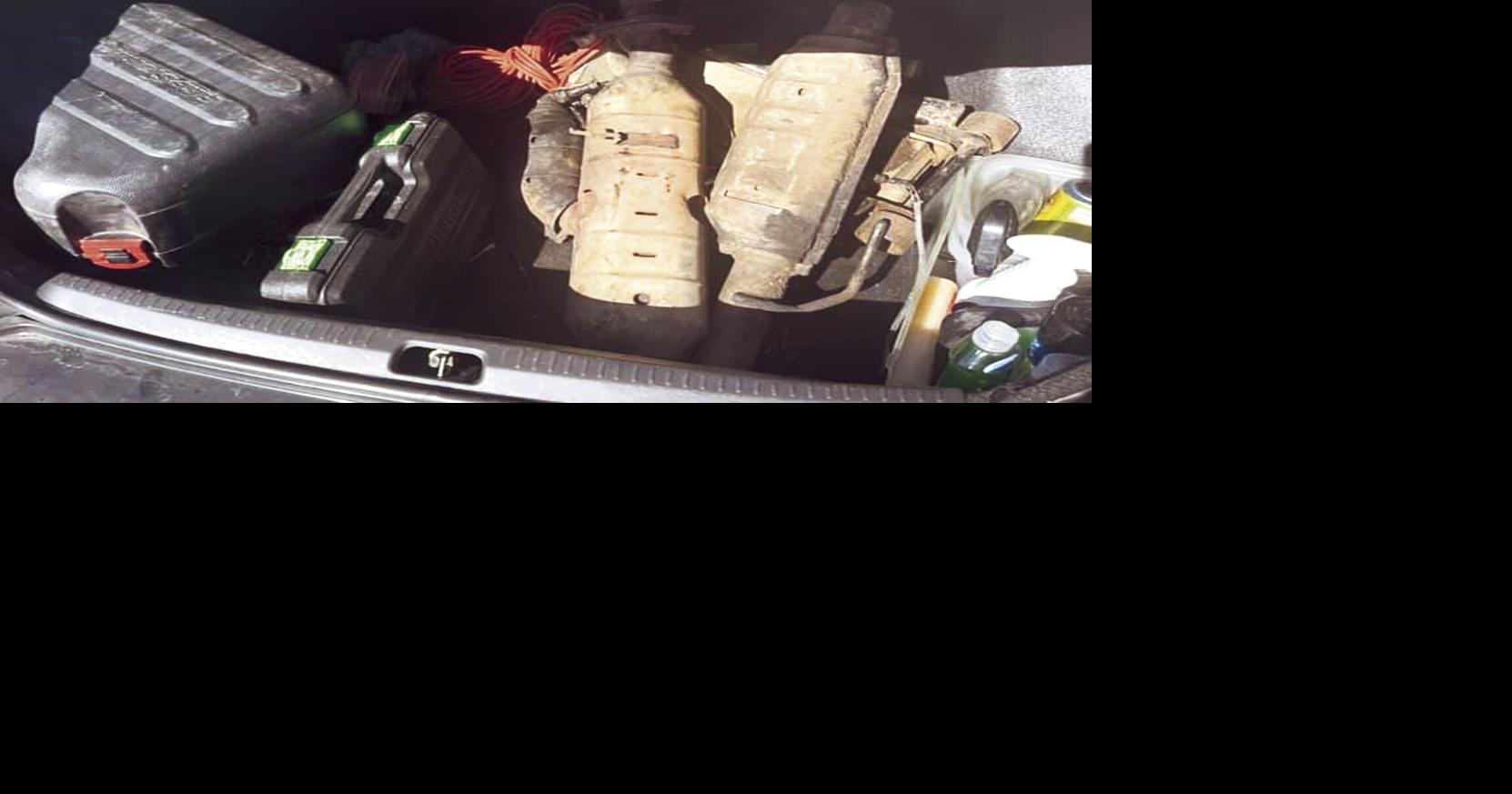 Large bust in Stockton uncovers nearly 300 catalytic converters News