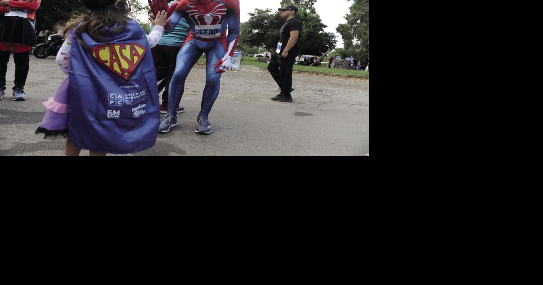 Join virtual CASA Superhero Run to support local foster children | News ...