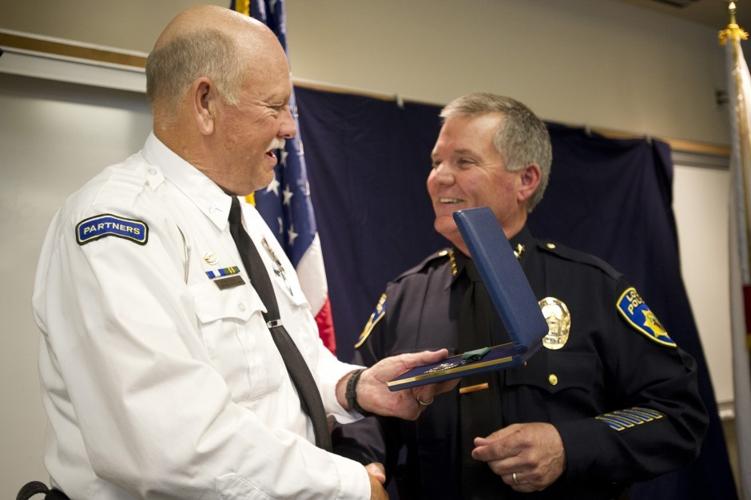 Lodi Police officers honored for DUI arrests, saving another officer’s