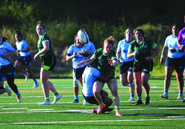 Bay Breakers run over Twin Cities in Women's Elite Rugby home opener