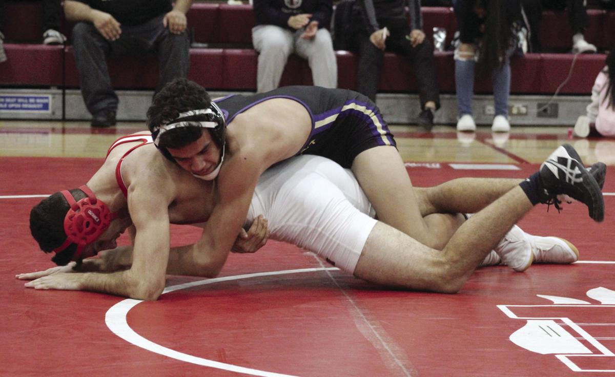 Wrestling Tokay Pins Down Lodi Sports Lodinews Com