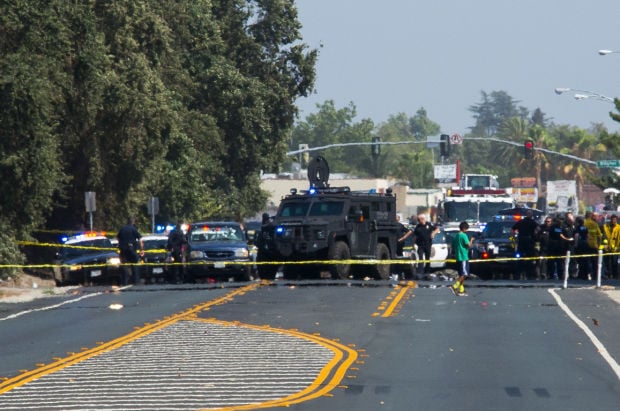 Three dead after Stockton bank robbery, police chase that went through ...