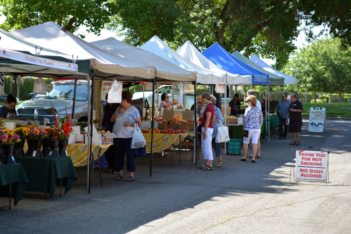 Sunday farmers market a quiet place to shop produce News