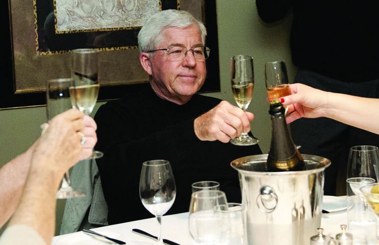 Raising a glass to a life well lived: Wine industry and community leader John Ledbetter, 81, remembered for giving back