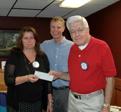 Lodi Sunrise Rotary Club donates $1,200 to Lodi American Legion