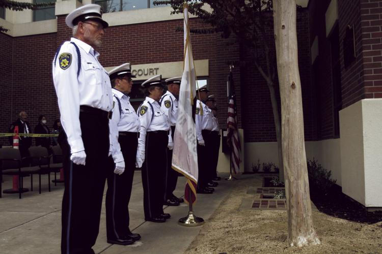 Lodi Police Department celebrates Partners memorial garden News